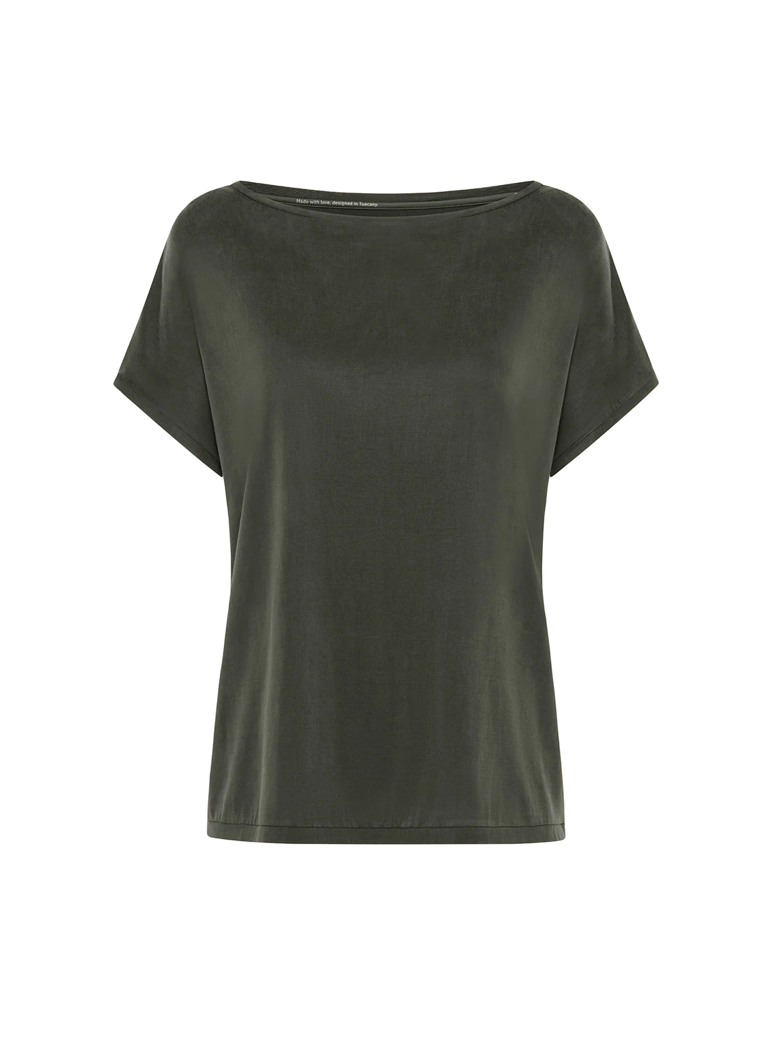 Rrd Cupro T-Shirt Verde-1