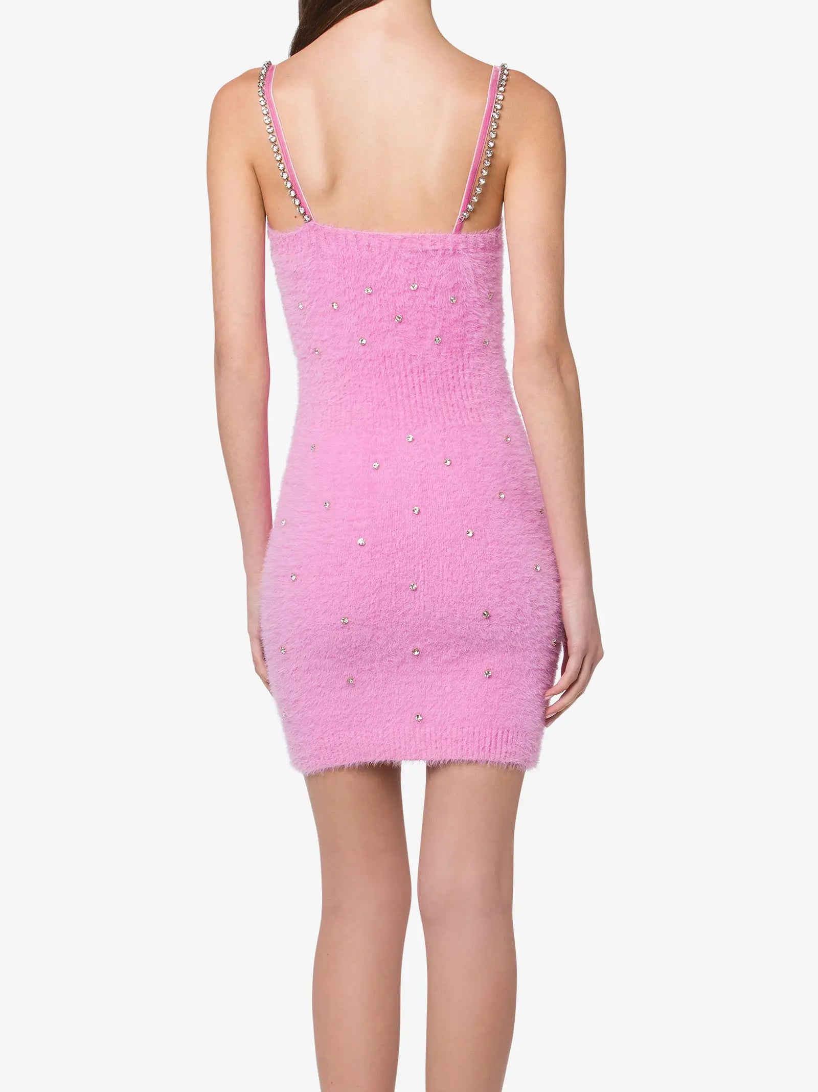 Mini Abito Inm Maglia Con Strass-3