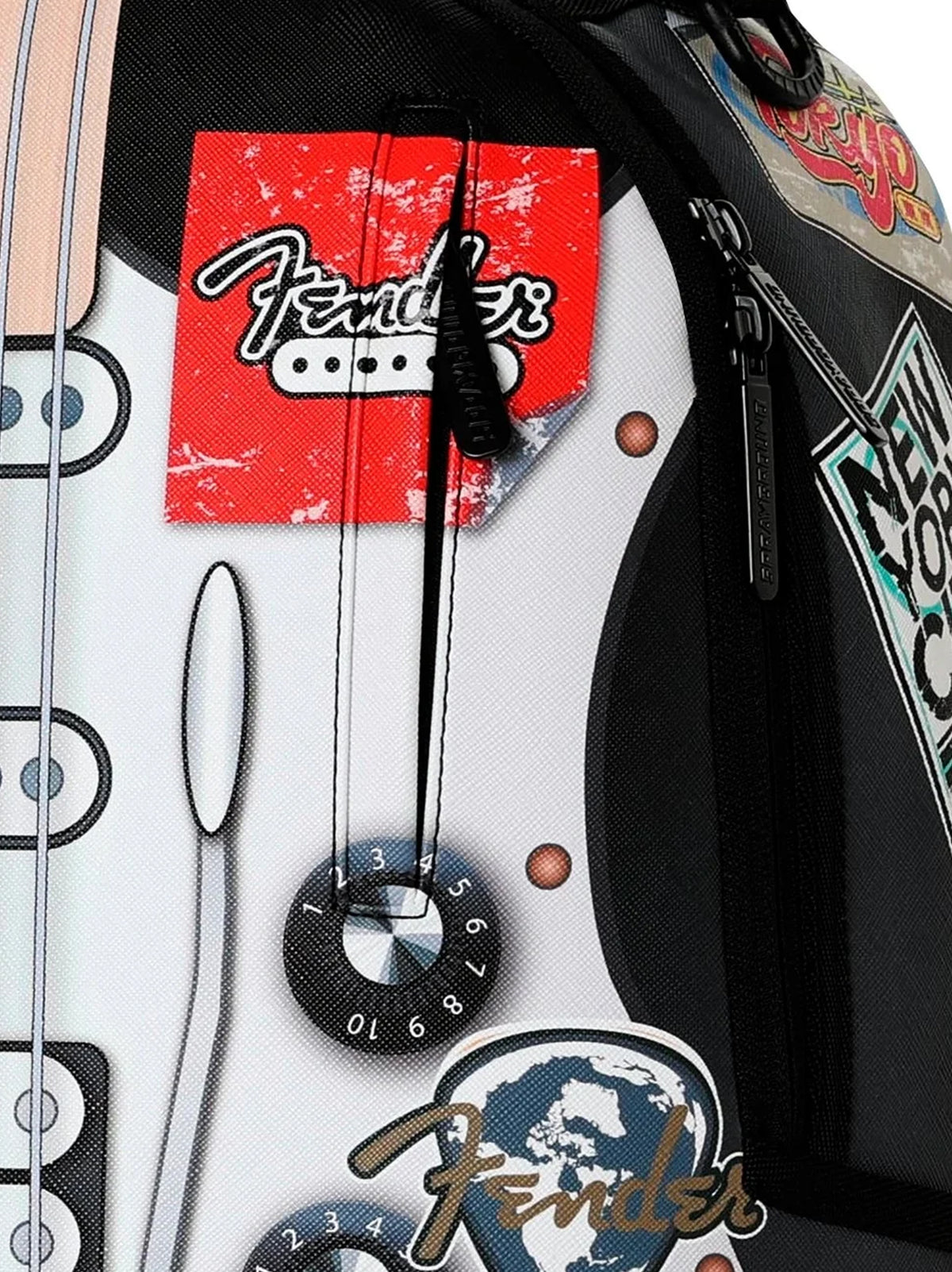 Sprayground Zaino Fender Guitar Backpack-4