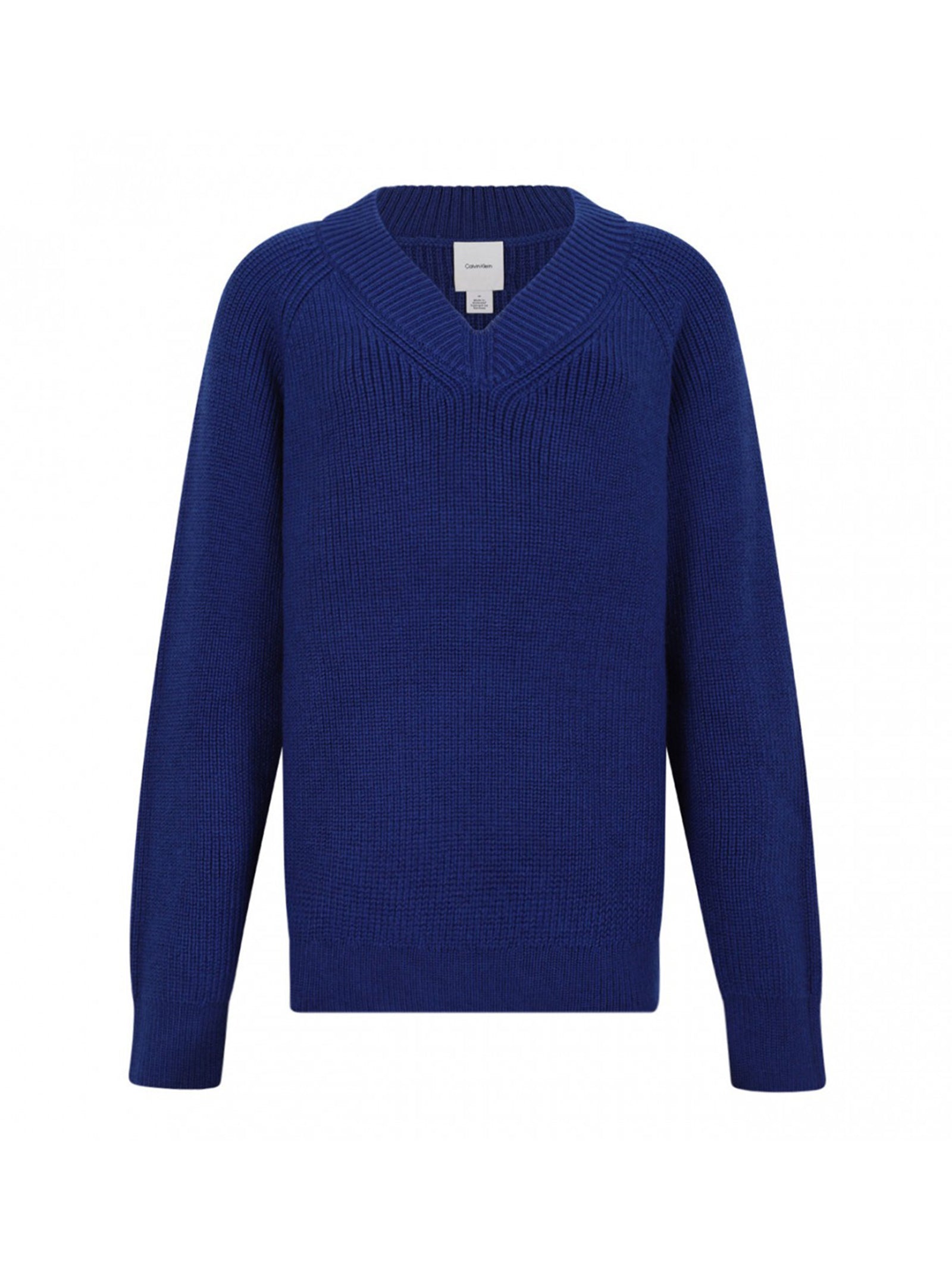 Calvin Klein Maglia Merino Scollo V-1