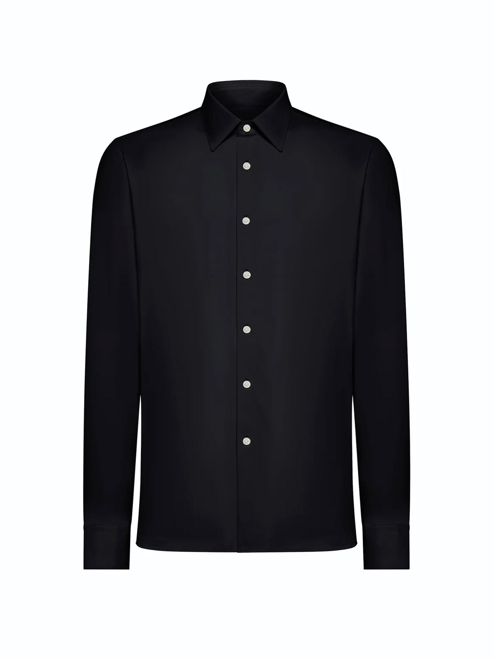 Camicia Jersey Oxford-1