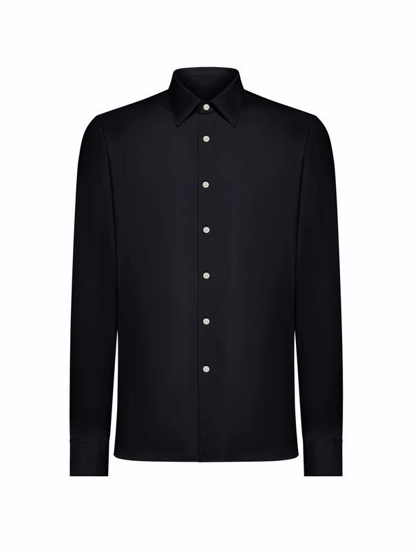 Camicia Jersey Oxford