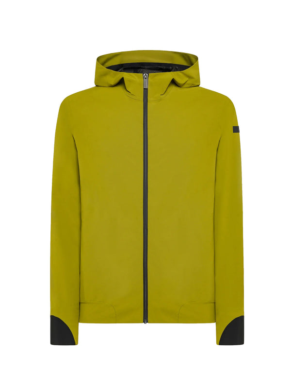 Pile Estivo Urban Con Cappuccio Zip