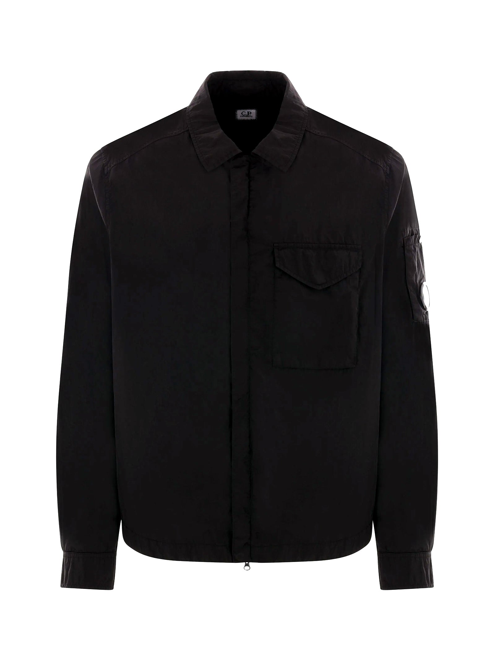 Chrome-R Full Zip Overshirt-1