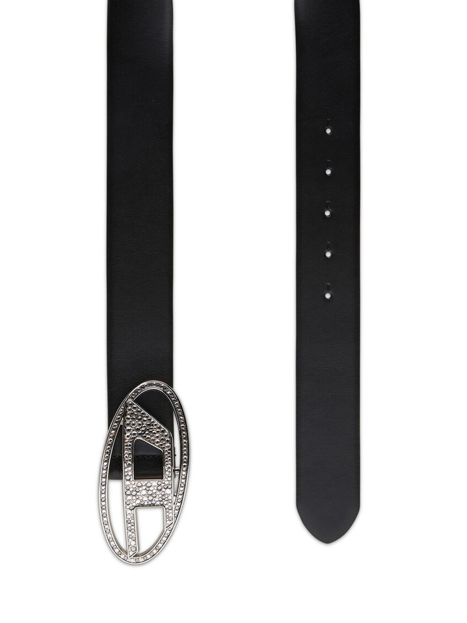 Cintura Oval D Logo Strass-2