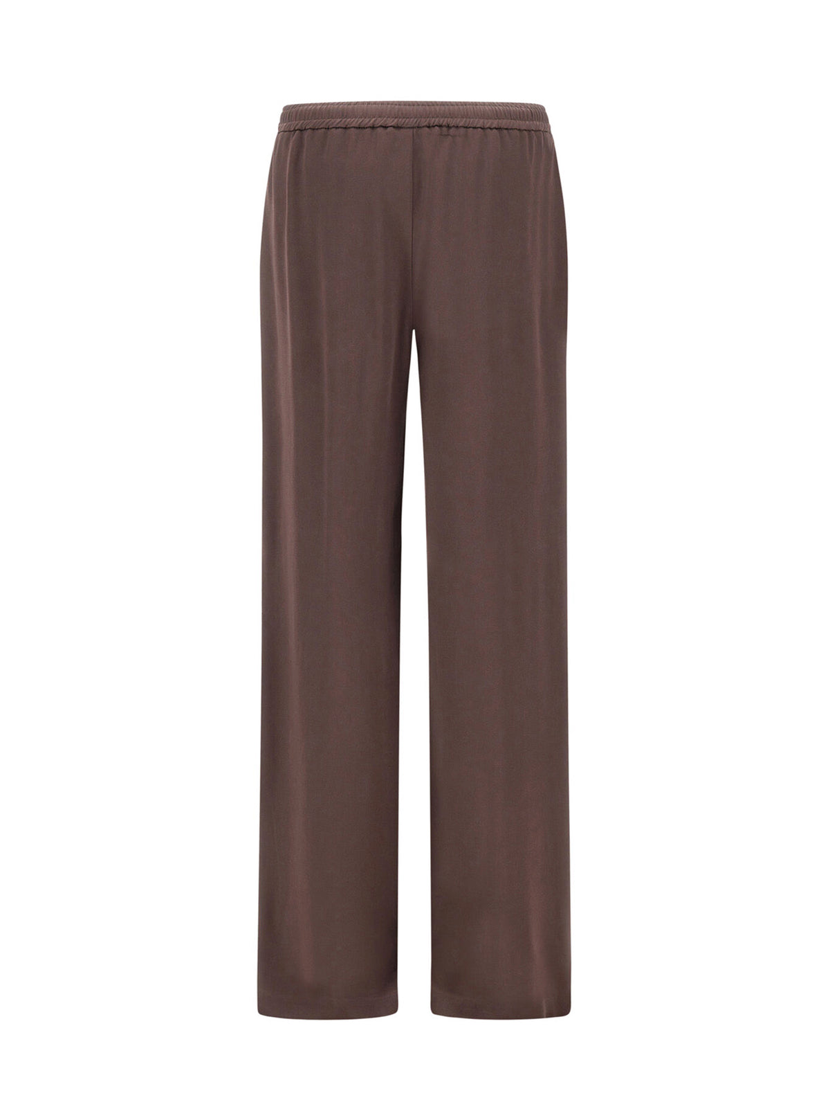 Herno Pantaloni Con Coulisse Marroni-2