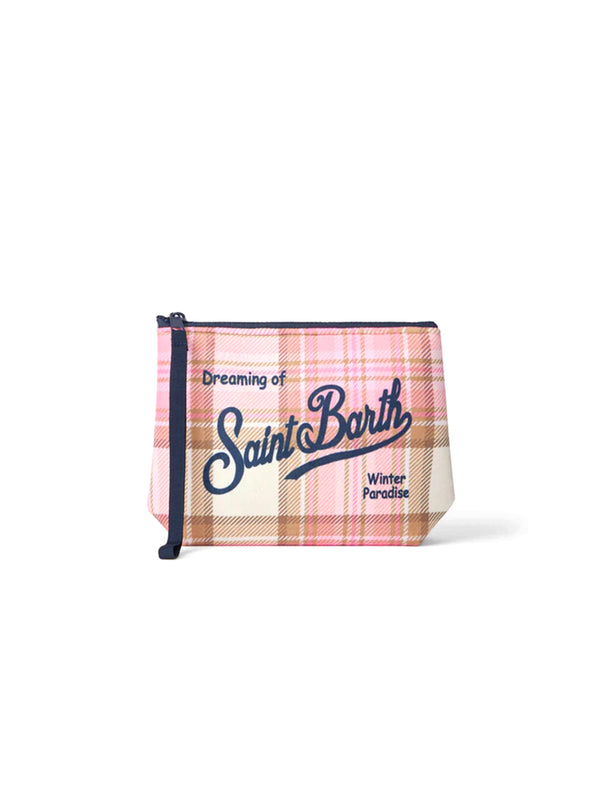 Aline Holder Bag Tartan