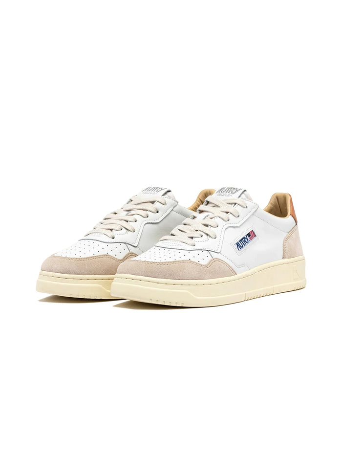 Medalist Low Man Leat/suede-2