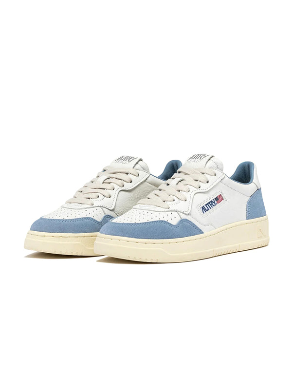 Medalist Low Wom Goat/suede-2