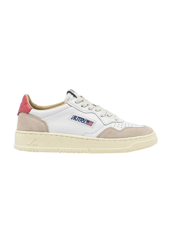 Sneakers Medalist Low Wom Leat/suede