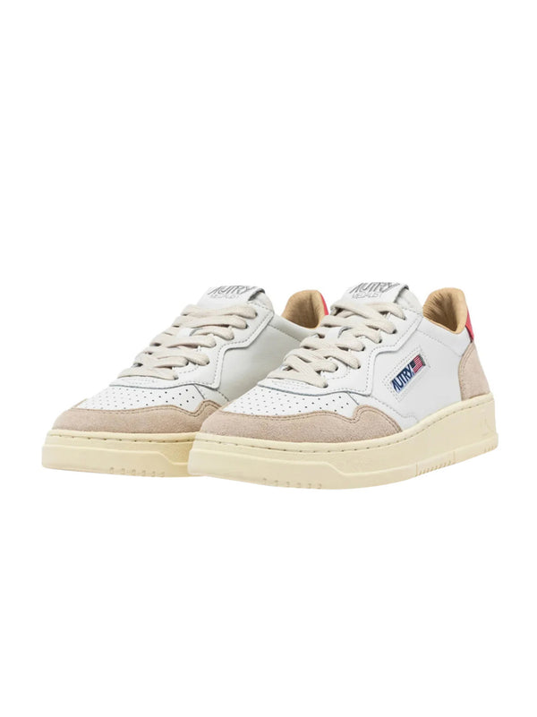 Sneakers Medalist Low Wom Leat/suede-2