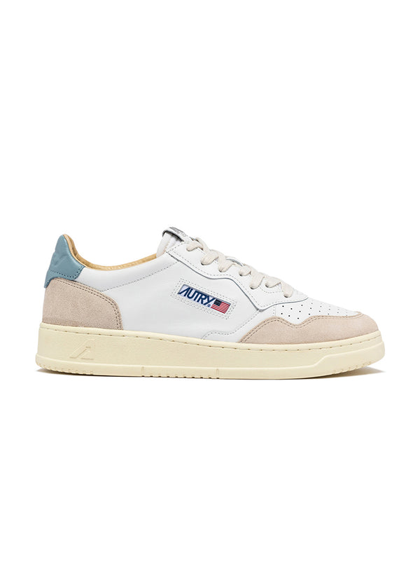 Sneakers Medalist Low Wom Leat/suede