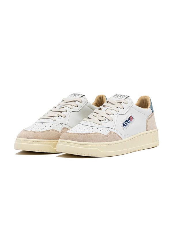 Sneakers Medalist Low Wom Leat/suede-2