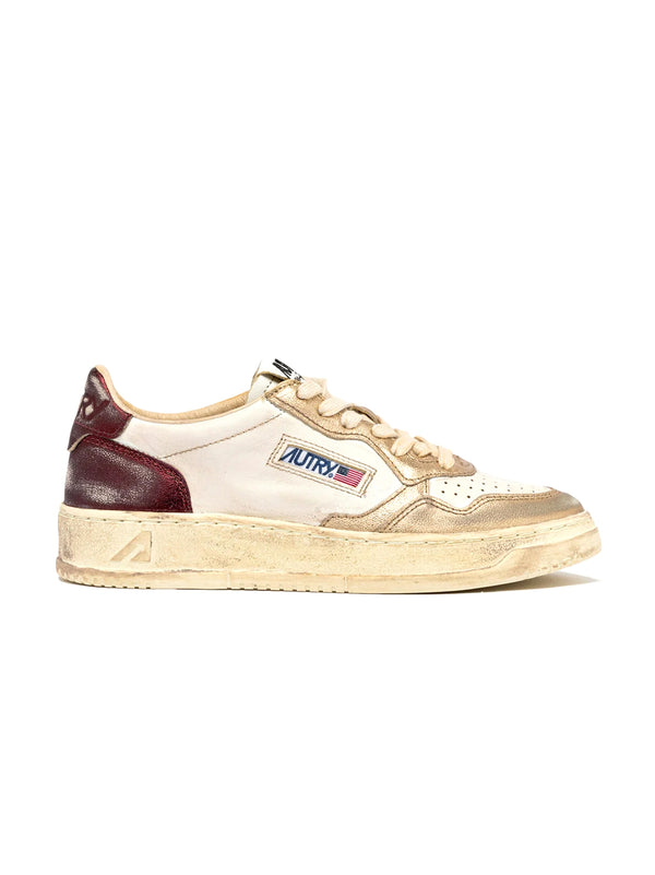 Sneakers Sup Vint Low Wom Metal