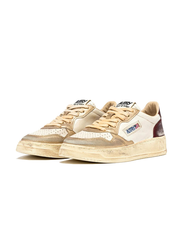 Sneakers Sup Vint Low Wom Metal-2