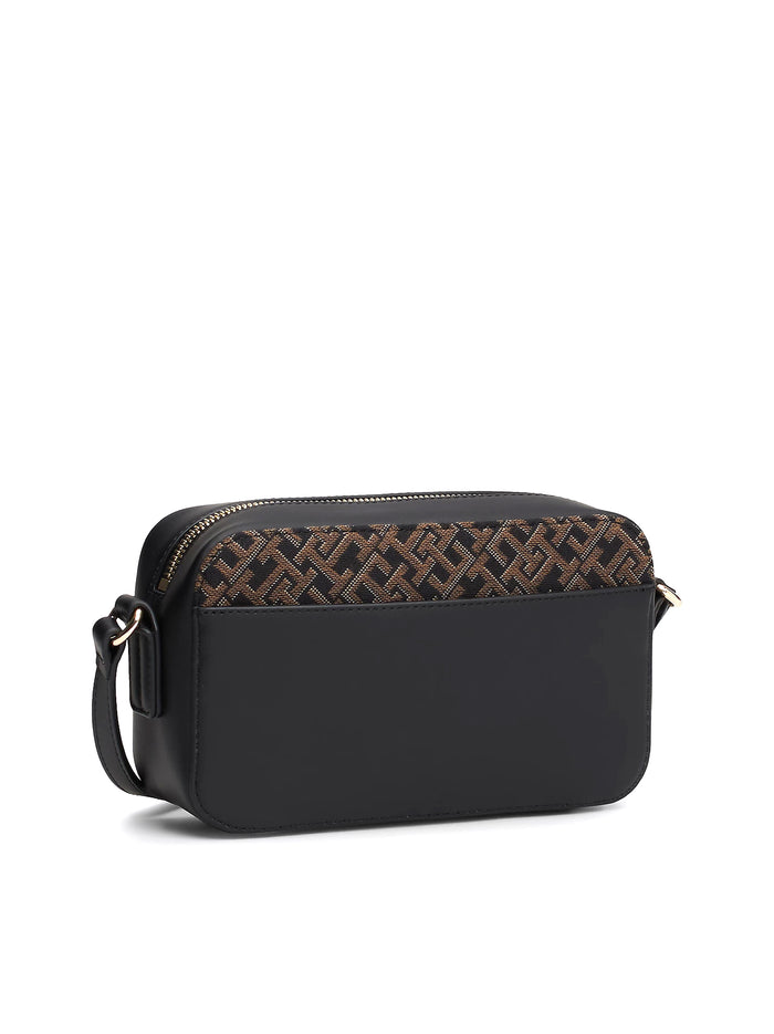 Camera Bag Con Monogrammi Th In Jacquard-2