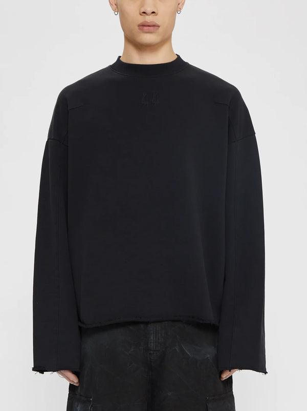 Darkened Monk Crewneck-2