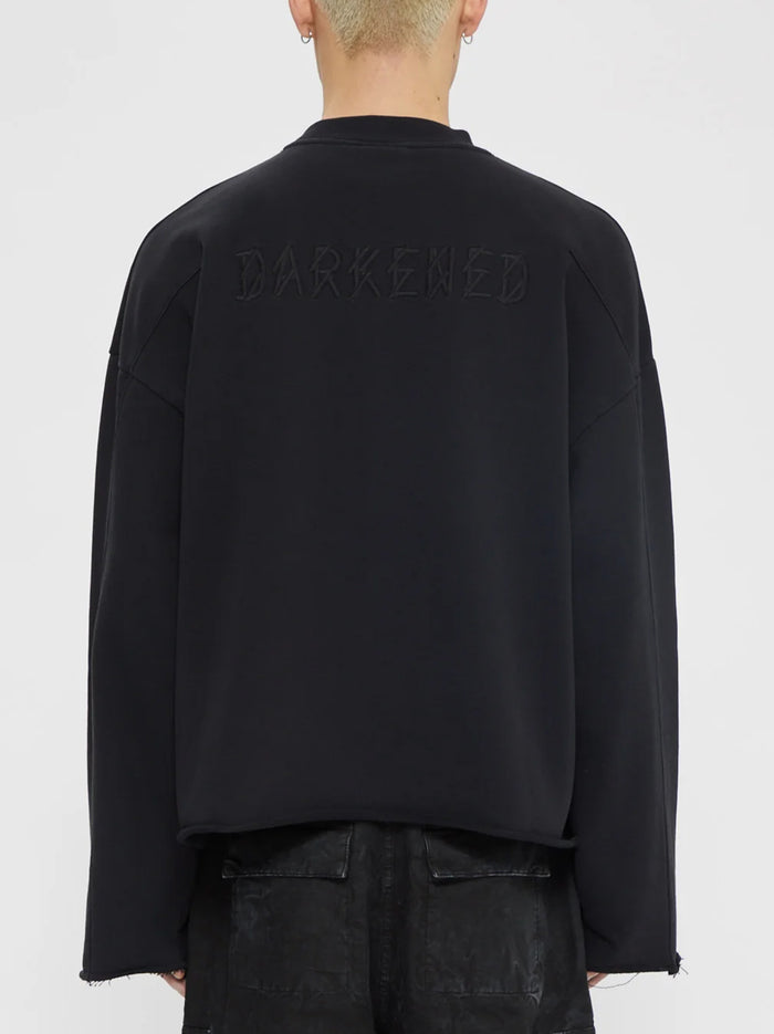 Darkened Monk Crewneck-3