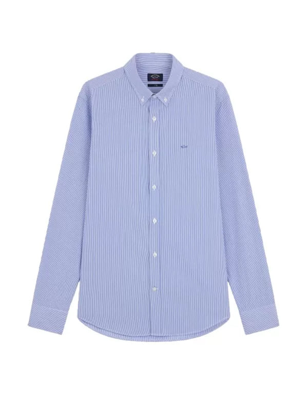 Camicia Cotone Righe