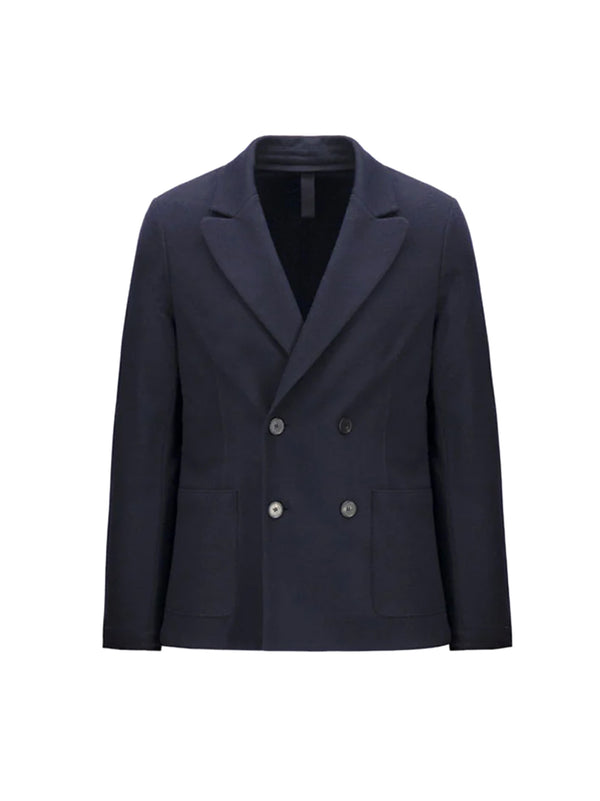 Peak Lapel Blazer Superfine Merino