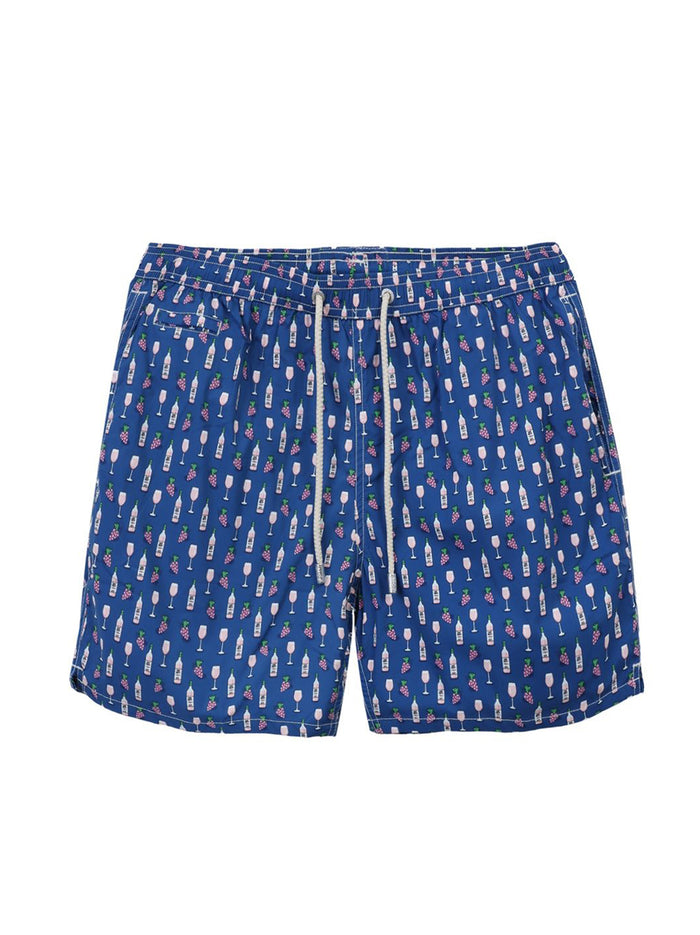 Swimshort Vintage Wine-1