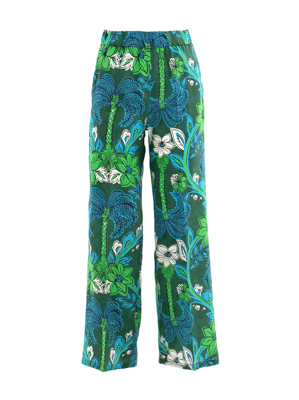 Patterned trousers