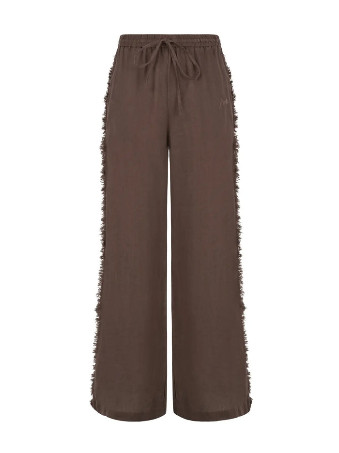 Linen trousers-1