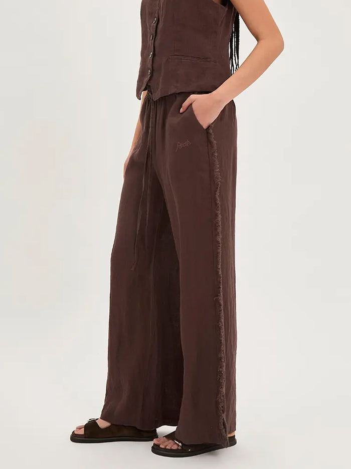 Linen trousers-2