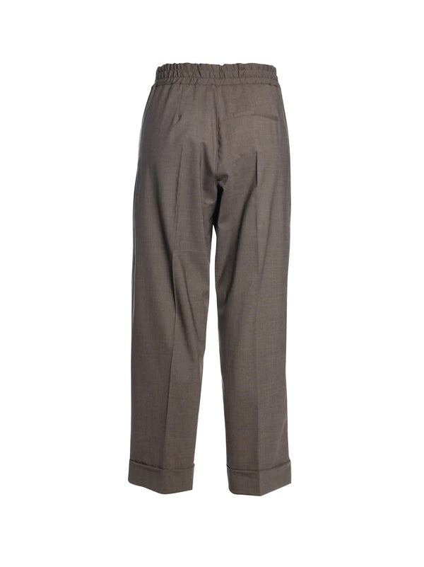 Pantalone Con Risvolto-2