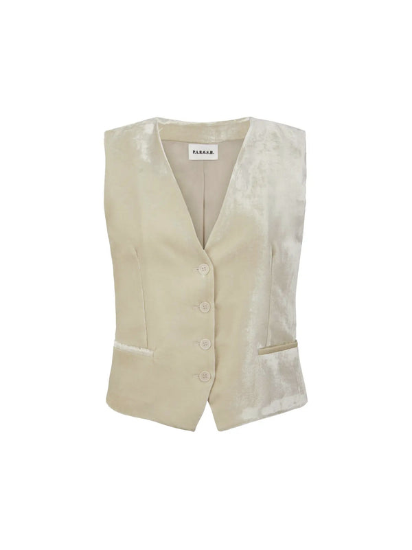 Gilet In Velluto