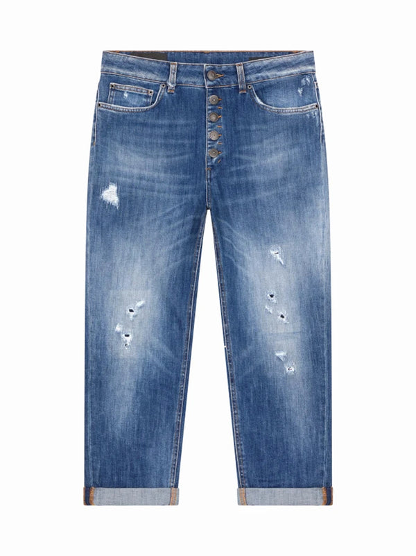 Jeans Koons Loose In Denim Stretch