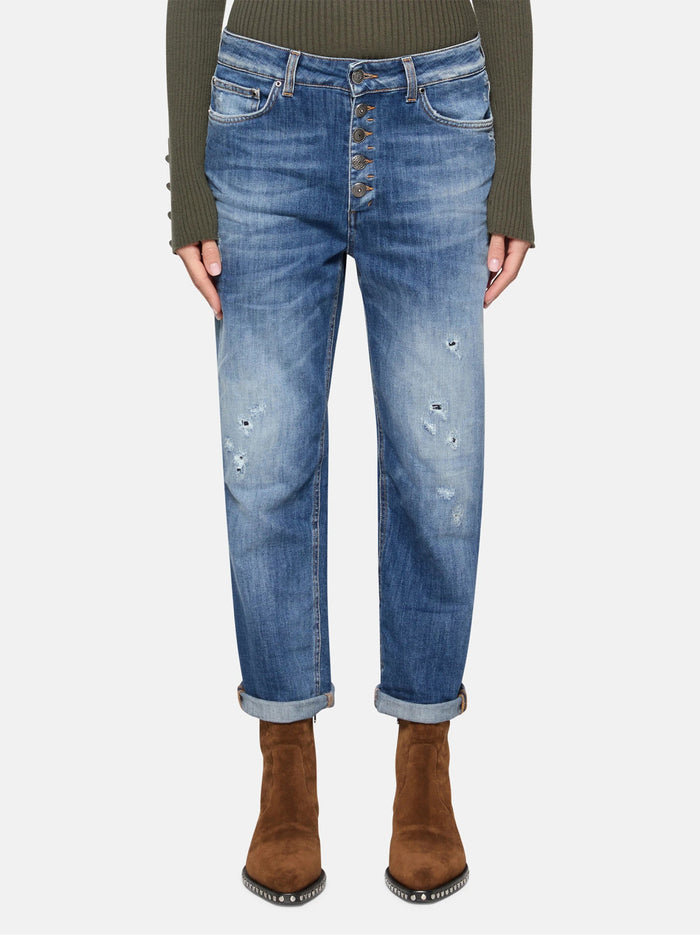 Jeans Koons Loose In Denim Stretch-2