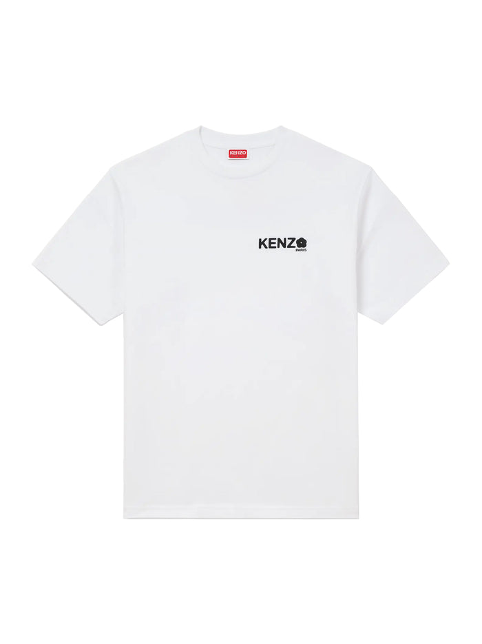 T-shirt Boke Flower 2.0 Di Cotone-1