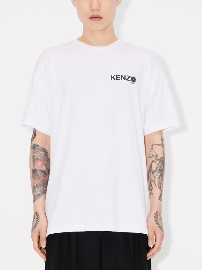 T-shirt Boke Flower 2.0 Di Cotone-3