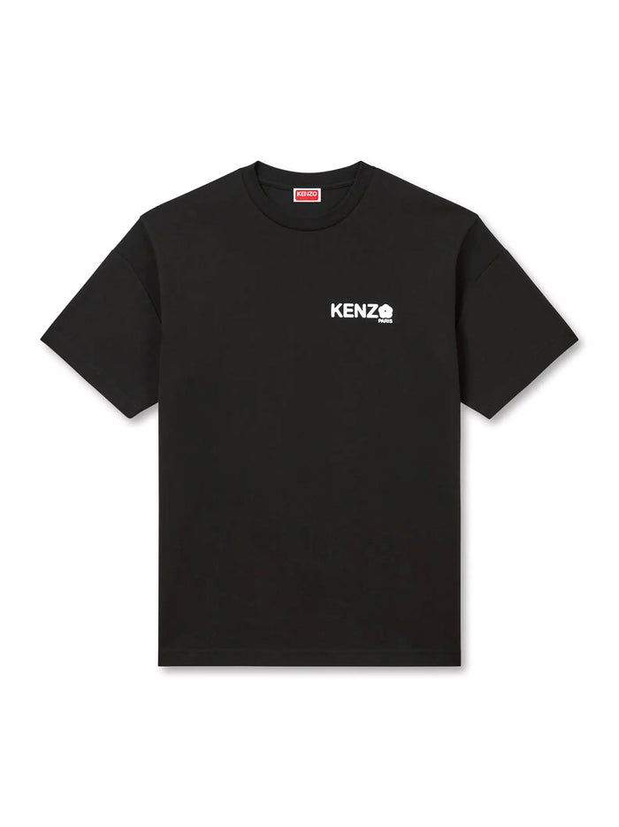 T-shirt Boke Flower 2.0 Di Cotone-1