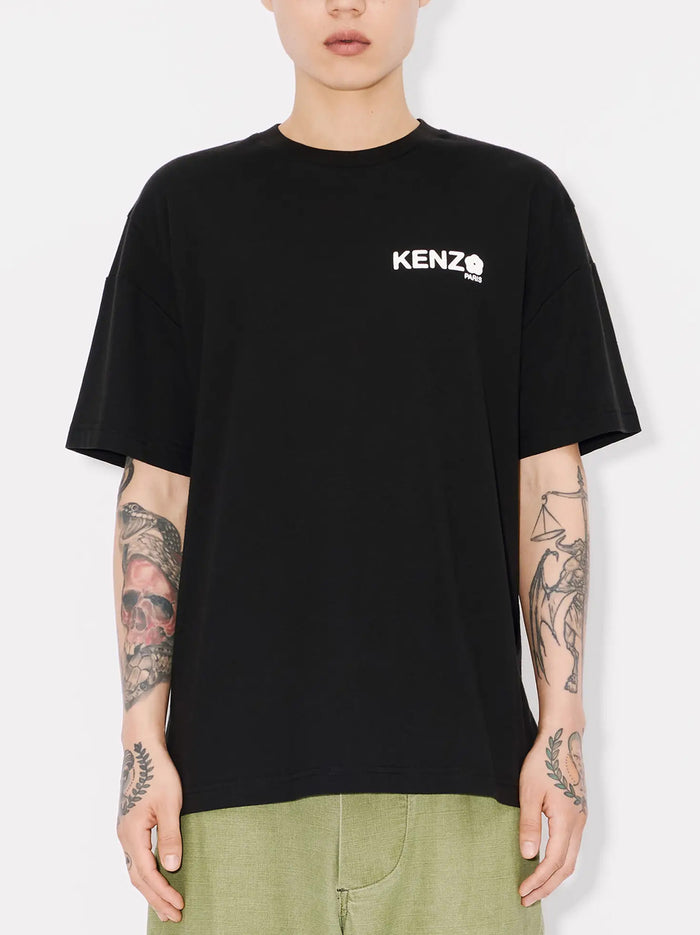 T-shirt Boke Flower 2.0 Di Cotone-3
