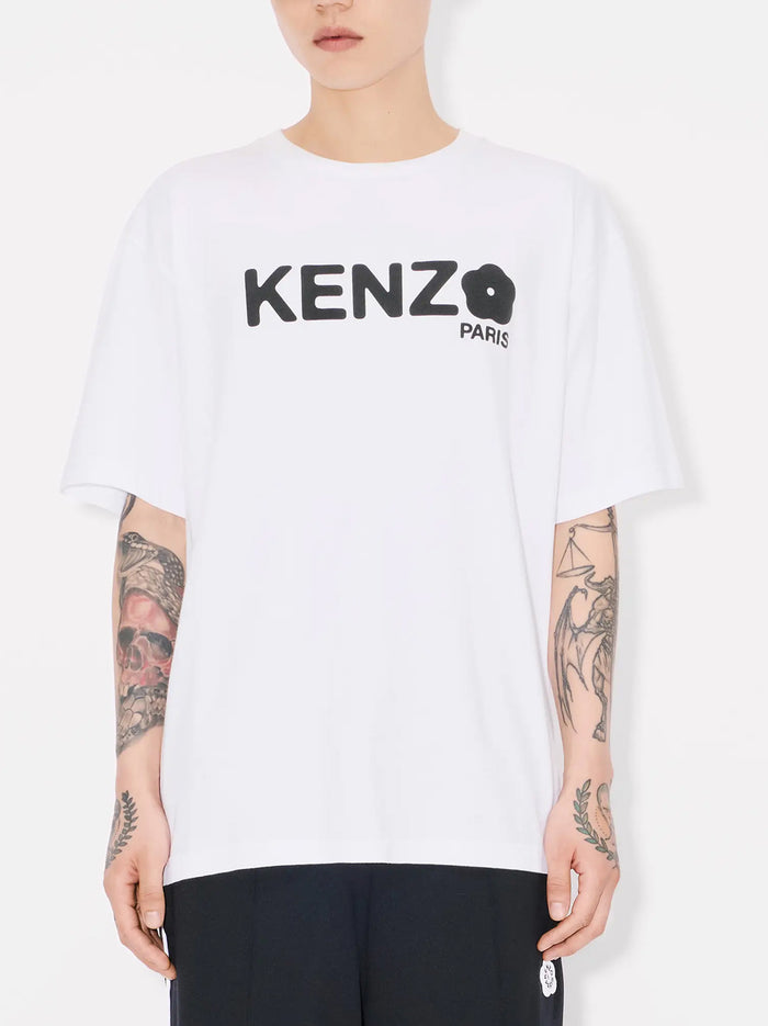 T-shirt Oversize  Boke Flower 2.0 Di Cotone-3