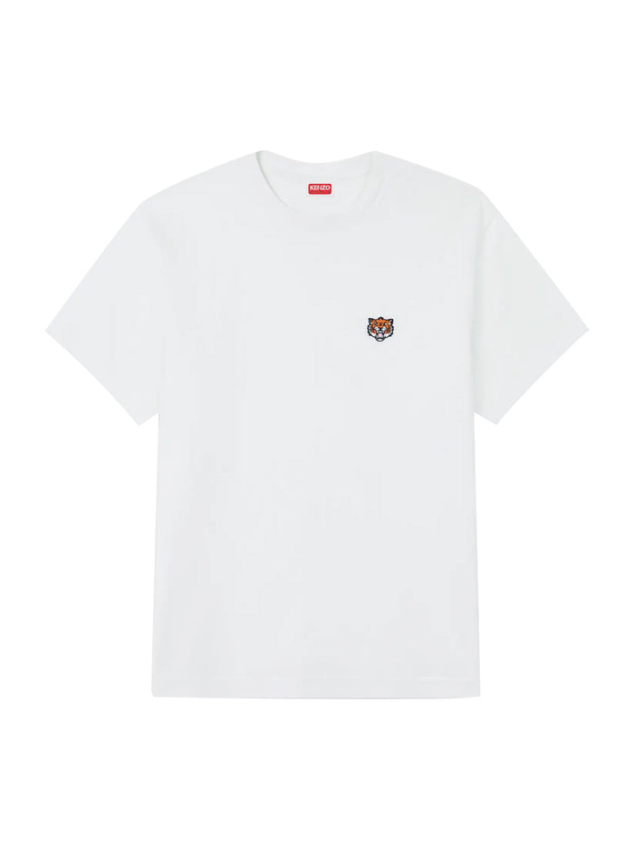 T-shirt Ricamata  Kenzo Happy Tiger-1