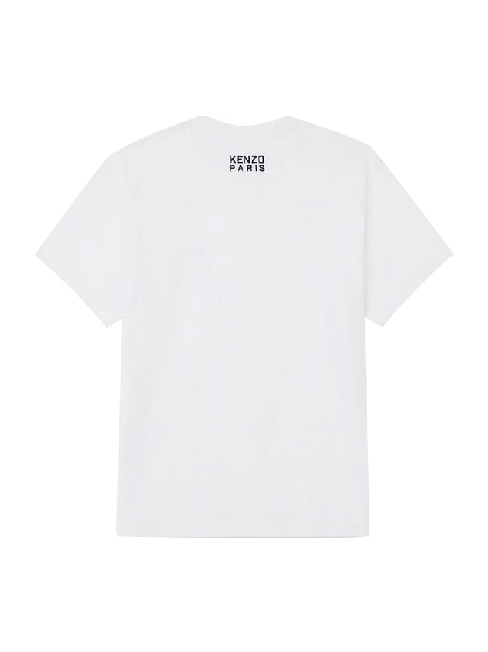 T-shirt Ricamata  Kenzo Happy Tiger-2