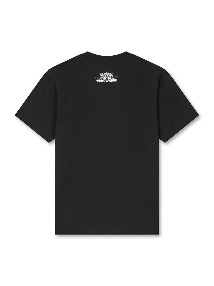 T-shirt Kenzo Happy Tiger Di Cotone-2