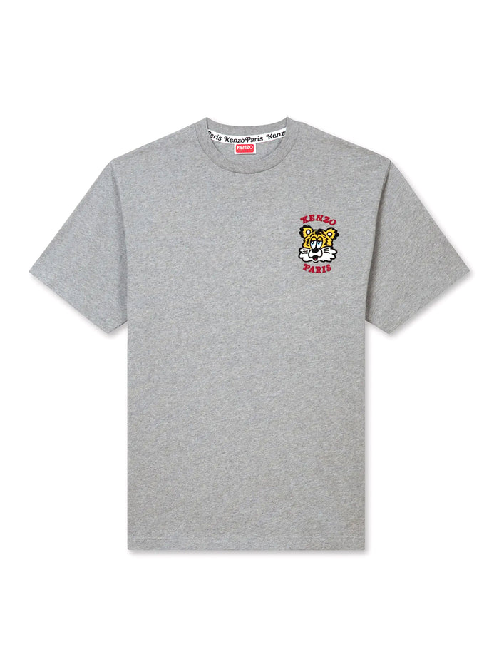 T-shirt Ricamata Unisex Kenzo Verdy Market-1