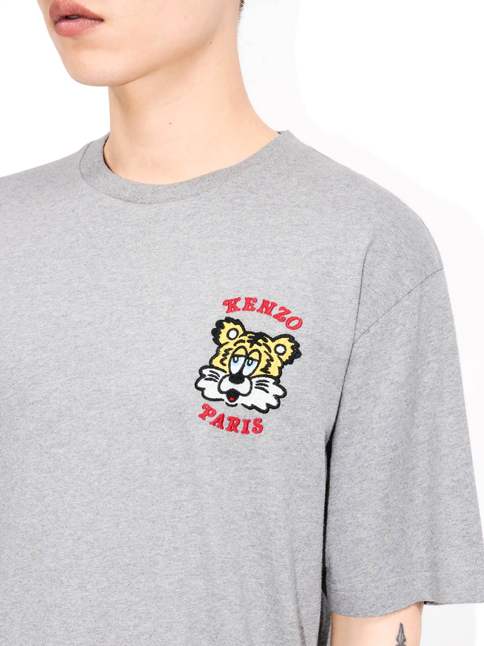 T-shirt Ricamata Unisex Kenzo Verdy Market-3