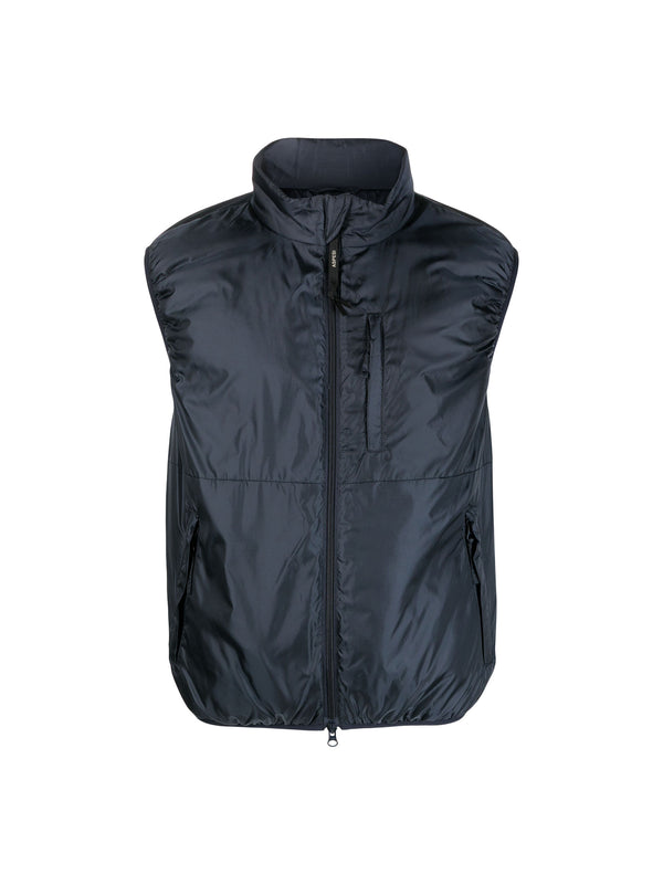 Gilet Zip Tec Nylon Ovatta