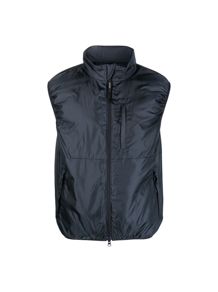 Gilet Zip Tec Nylon Ovatta-1