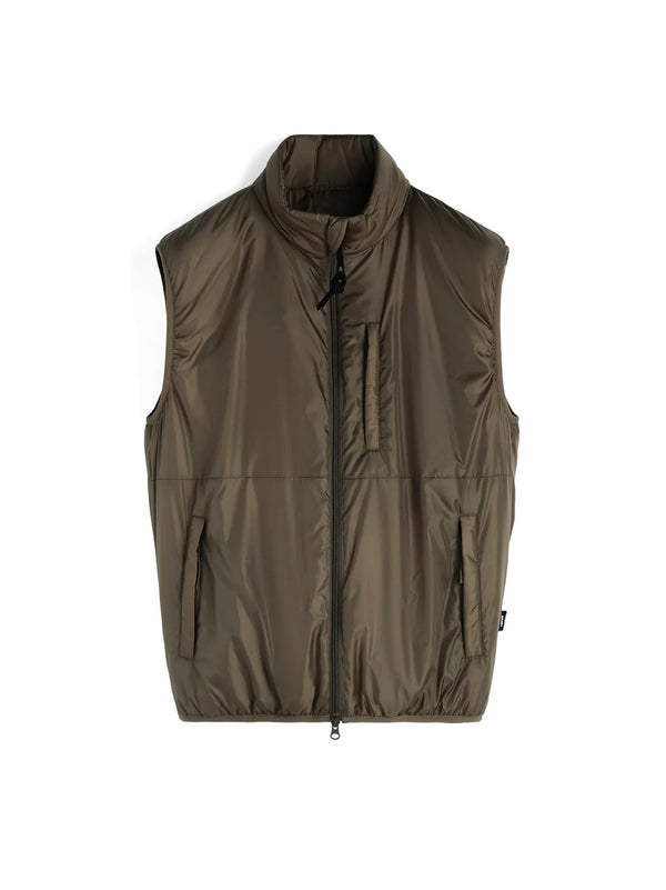 Gilet Zip Tec Nylon Ovatta