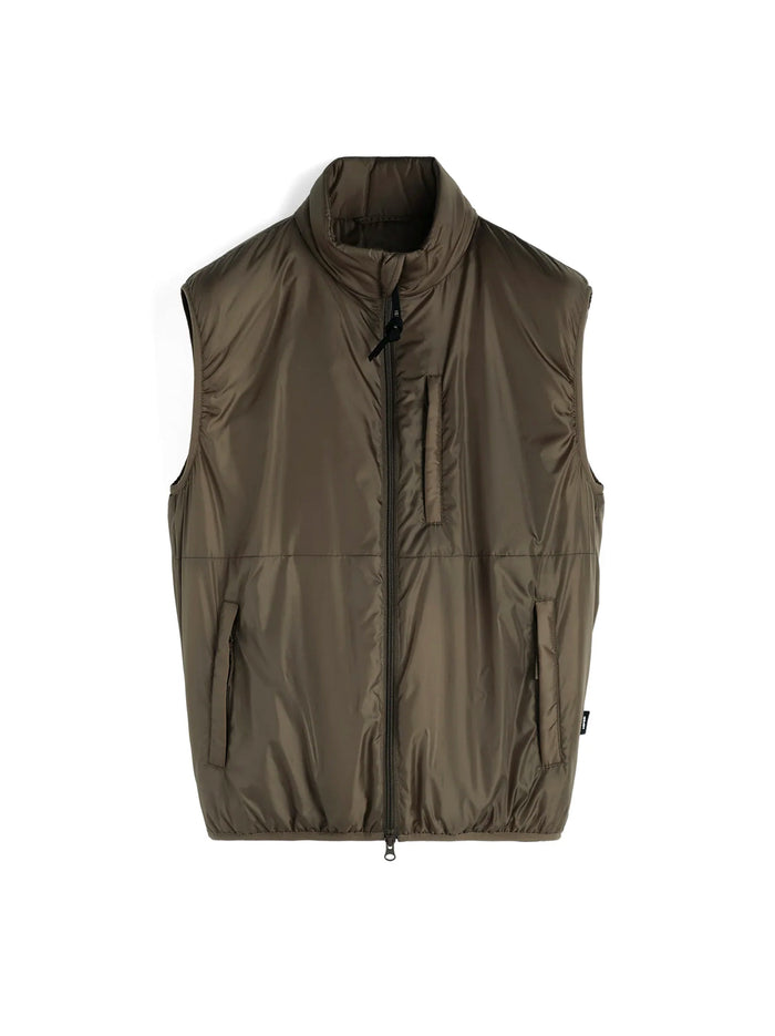 Gilet Zip Tec Nylon Ovatta-1