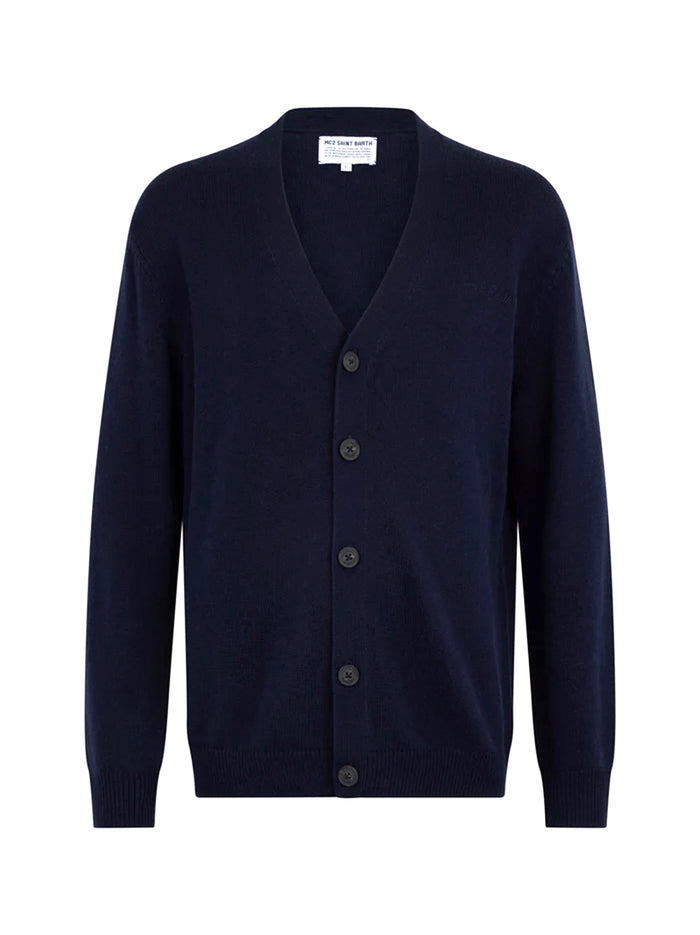 Maglione Cardigan Da Uomo Herrison-1