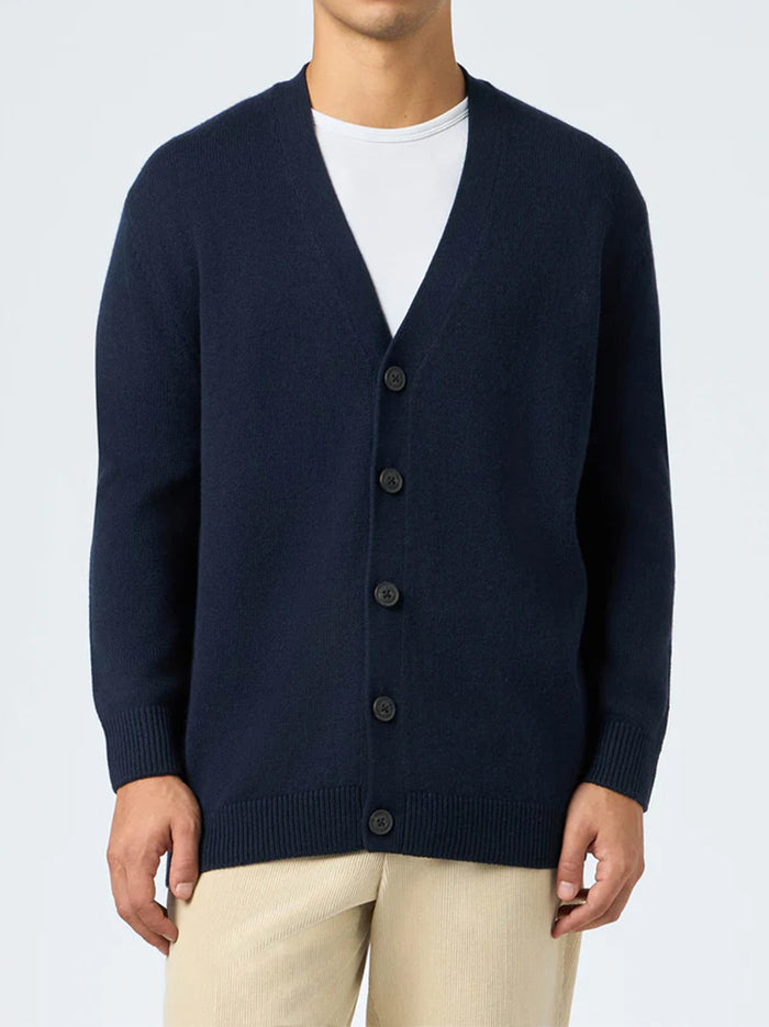 Maglione Cardigan Da Uomo Herrison-2