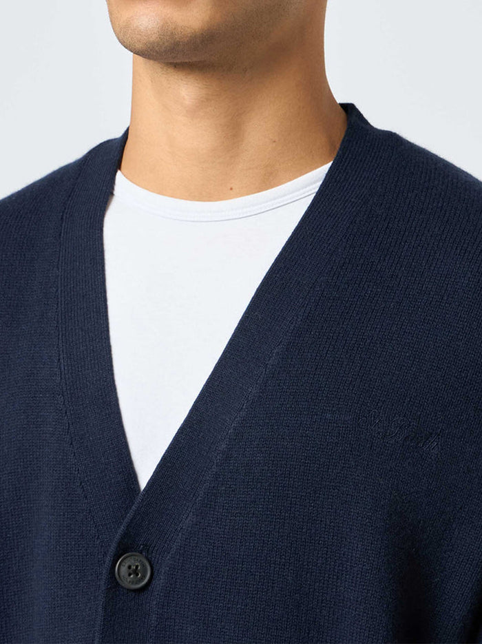 Maglione Cardigan Da Uomo Herrison-4