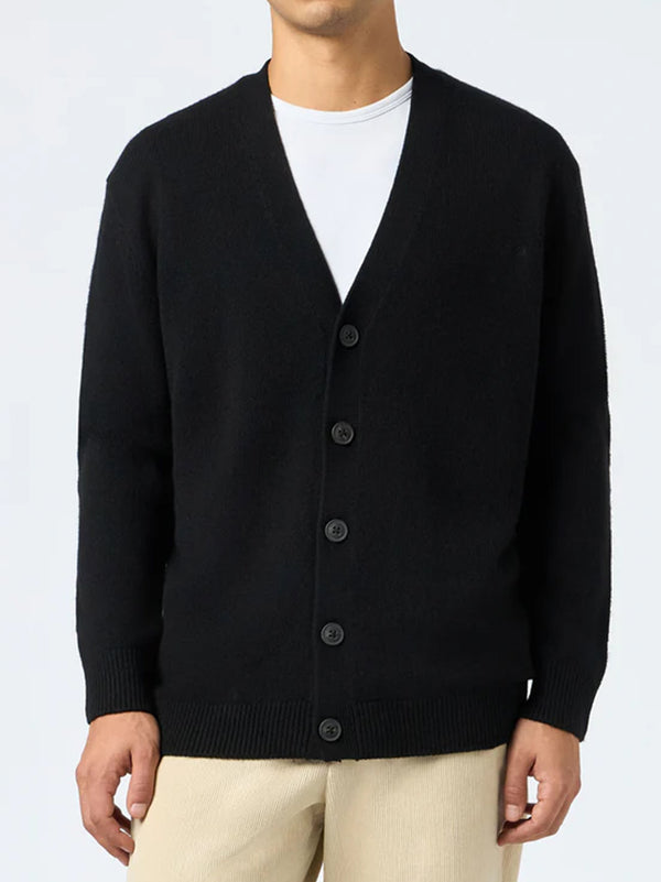 Maglione Cardigan Da Uomo Herrison-2